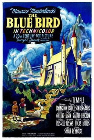 The Blue Bird Movie Poster Print