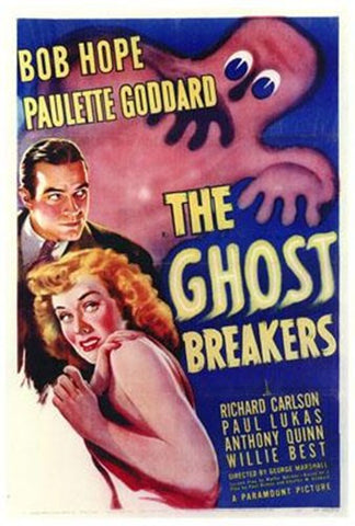 The Ghost Breakers Movie Poster Print