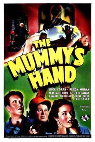 The Mummy's Hand Movie Poster Print
