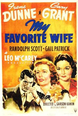 My Favorite Wife Movie Poster Print