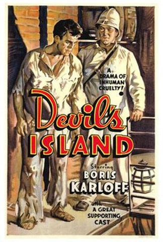 Devil's Island Movie Poster Print