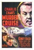 Charlie Chan's Murder Cruise Movie Poster Print
