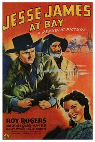 Jesse James At Bay Movie Poster Print