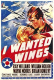 I Wanted Wings Movie Poster Print
