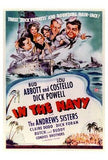 In The Navy Movie Poster Print