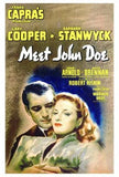 Meet John Doe Movie Poster Print