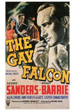 The Gay Falcon Movie Poster Print