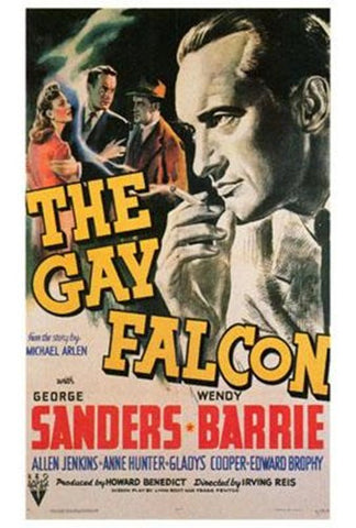 The Gay Falcon Movie Poster Print