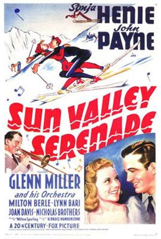 Sun Valley Serenade Movie Poster Print