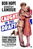 Caught In The Draft Movie Poster Print