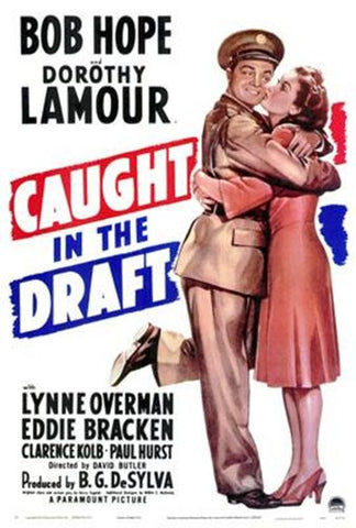 Caught In The Draft Movie Poster Print