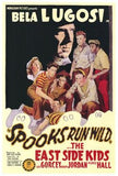 Spooks Run Wild Movie Poster Print