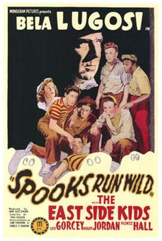 Spooks Run Wild Movie Poster Print