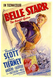 Belle Starr Movie Poster Print