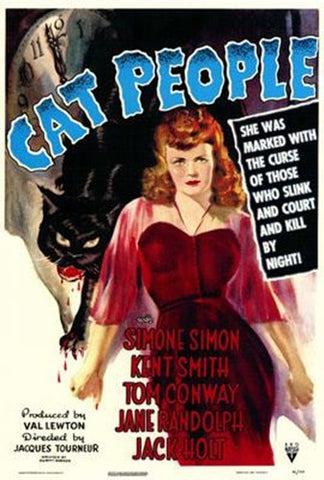 Cat People Movie Poster Print