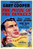 The Pride Of The Yankees Movie Poster Print