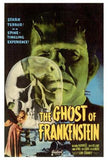 The Ghost Of Frankenstein Movie Poster Print