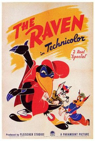 The Raven Movie Poster Print