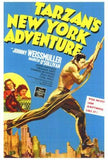 Tarzan's New York Adventure Movie Poster Print