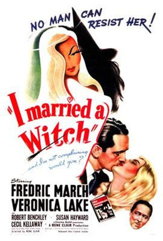 I Married A Witch Movie Poster Print