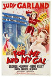 For Me And My Gal Movie Poster Print