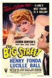 The Big Street Movie Poster Print