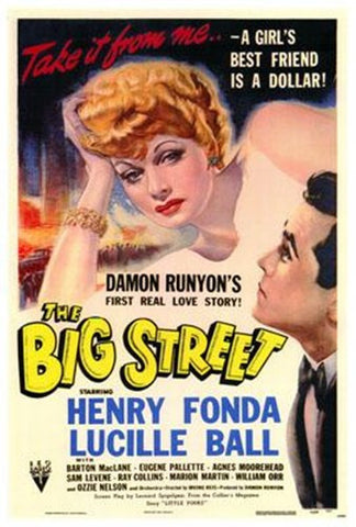 The Big Street Movie Poster Print
