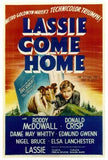 Lassie Come Home Movie Poster Print