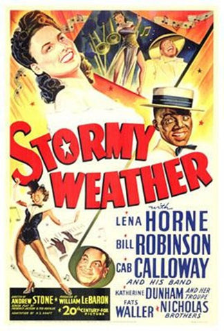 Stormy Weather Movie Poster Print