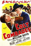 Colt Comrades Movie Poster Print