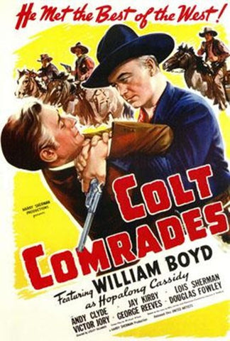 Colt Comrades Movie Poster Print