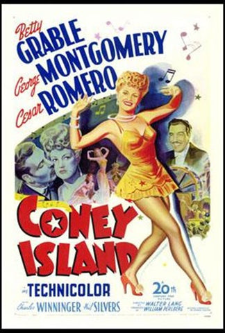 Coney Island Movie Poster Print