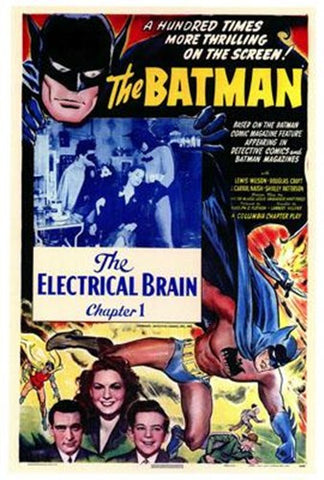 Batman Movie Poster Print