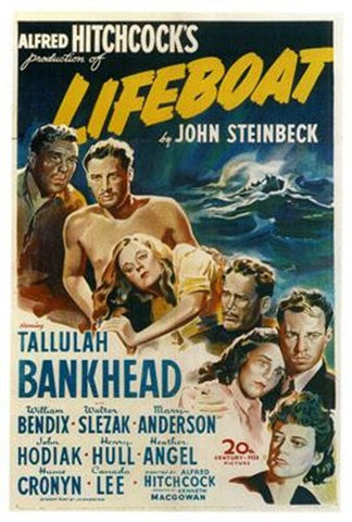 Lifeboat Movie Poster Print