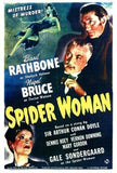 Spider Woman Movie Poster Print