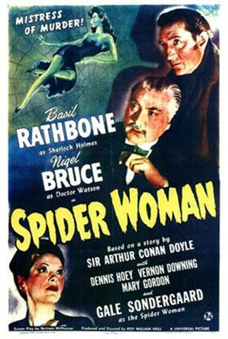 Spider Woman Movie Poster Print