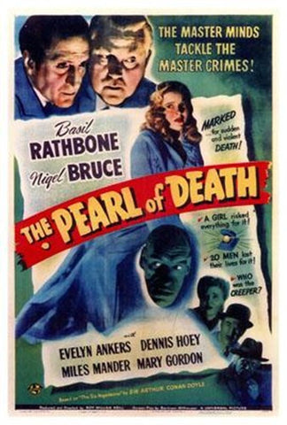 The Pearl Of Death Movie Poster Print