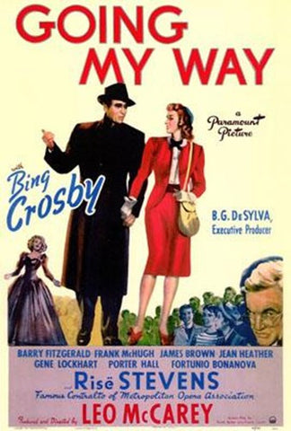 Going My Way Movie Poster Print
