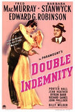 Double Indemnity Movie Poster Print