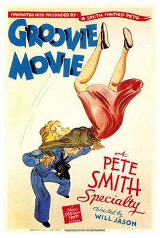 Groovie Movie Movie Poster Print