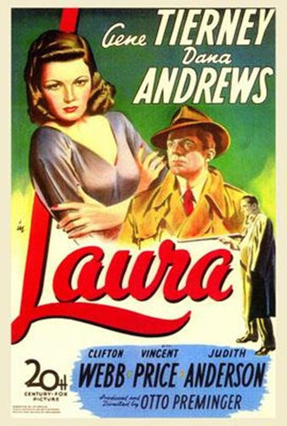 Laura Movie Poster Print