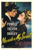 Murder My Sweet Movie Poster Print
