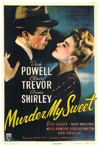 Murder My Sweet Movie Poster Print