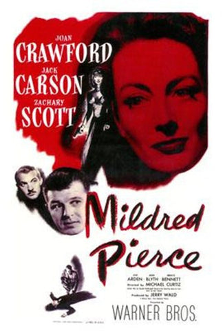 Mildred Pierce Movie Poster Print