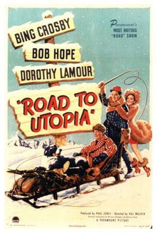Road To Utopia Movie Poster Print