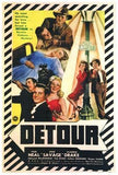 Detour Movie Poster Print