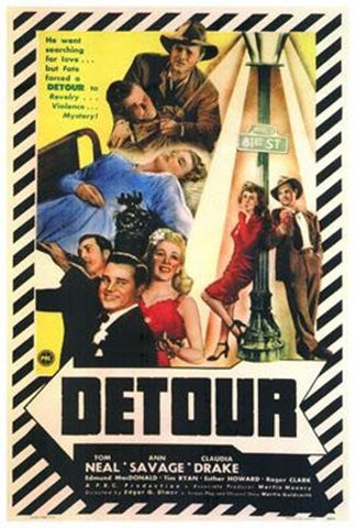Detour Movie Poster Print