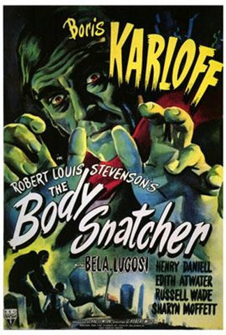 Body Snatcher Movie Poster Print