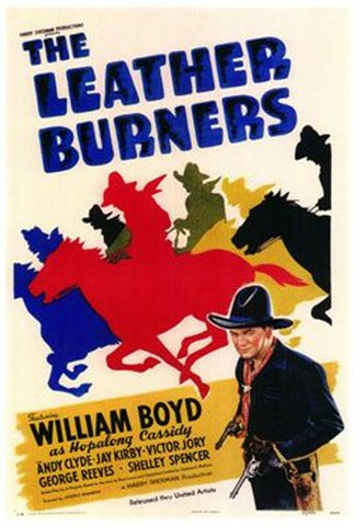The Leather Burners Movie Poster Print