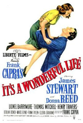 It's A Wonderful Life Movie Poster Print